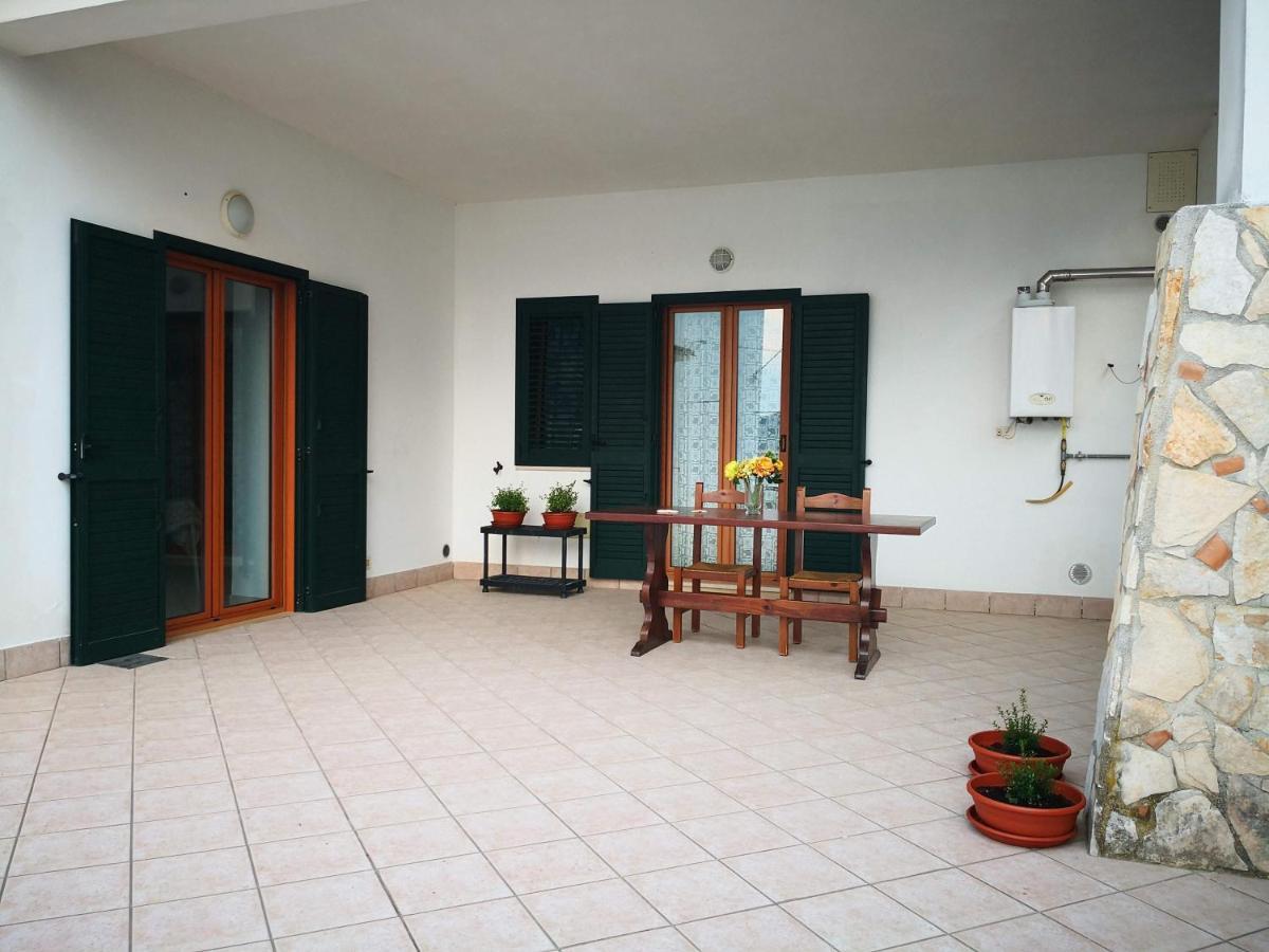 Villa Monacis Guest House Vieste Buitenkant foto