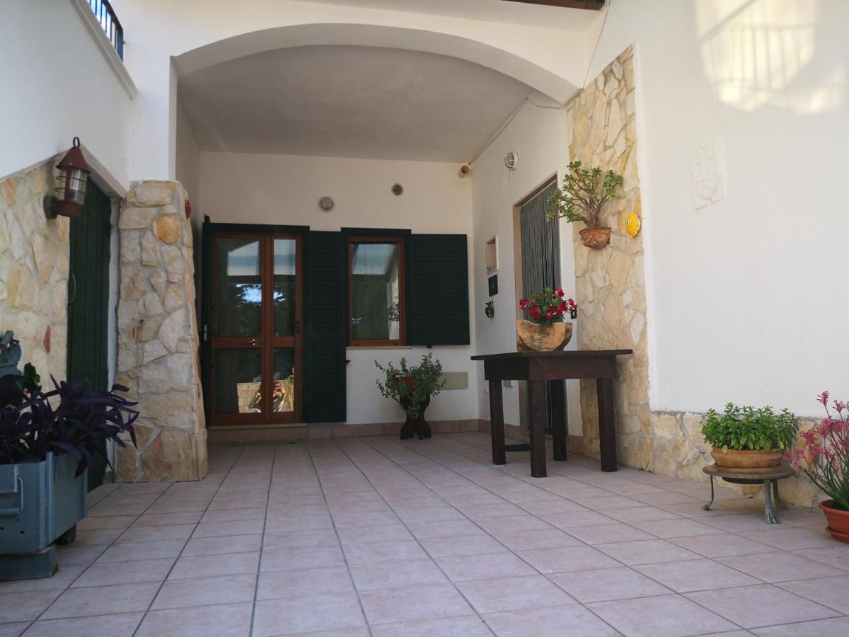 Villa Monacis Guest House Vieste Buitenkant foto
