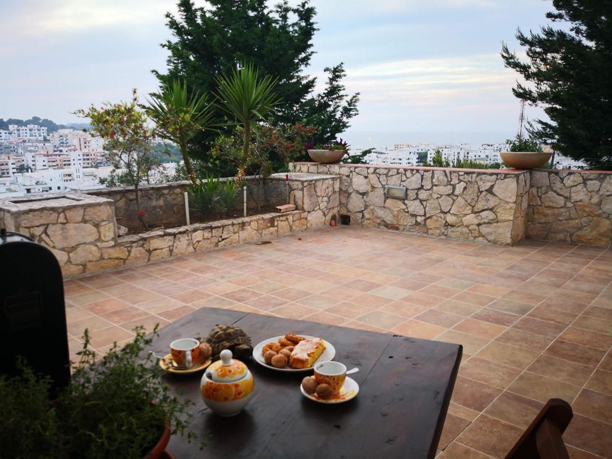 Villa Monacis Guest House Vieste Buitenkant foto